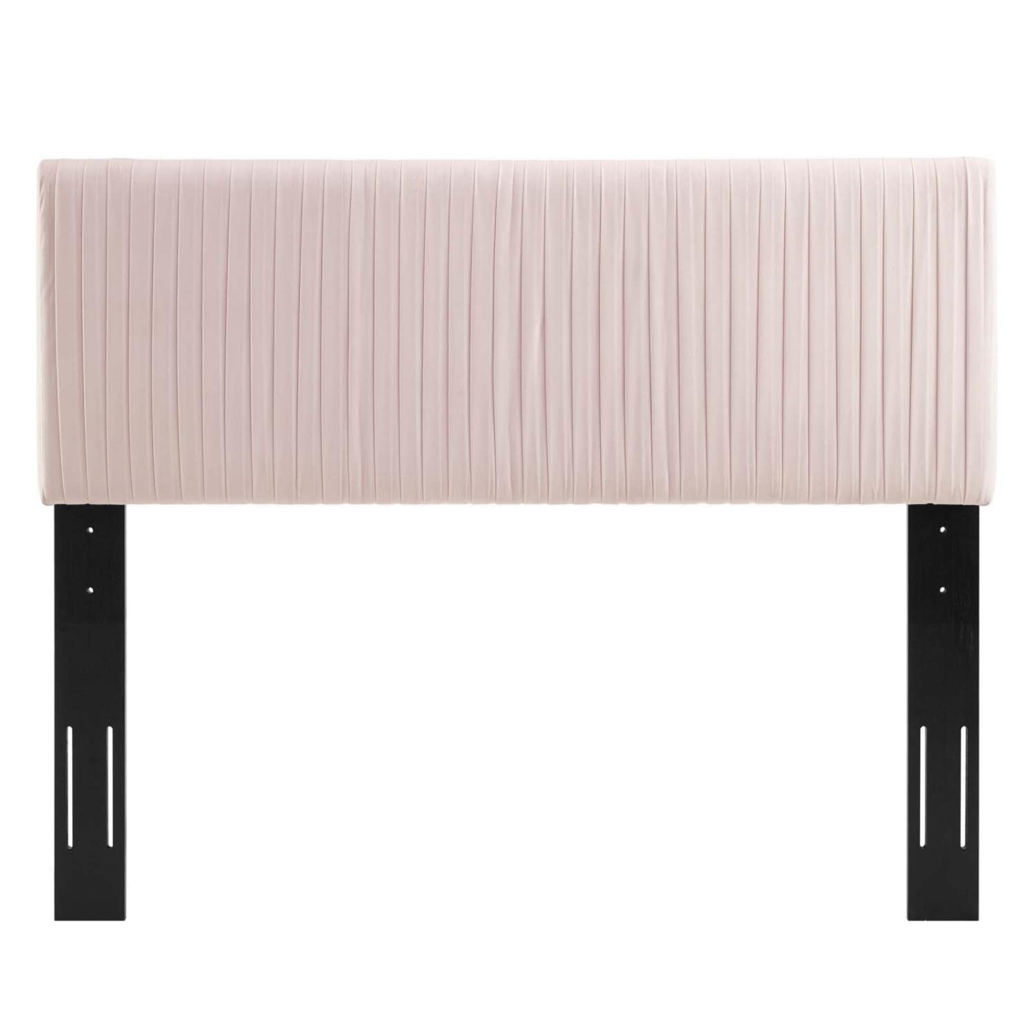 headboards | CasaFoyer Eloise Channel Tufted Performance Velvet Twin Headboard | Vintage Modern Glamour | Adjustable Height | Stain-Resistant Upholstery | casafoyer.myshopify.com