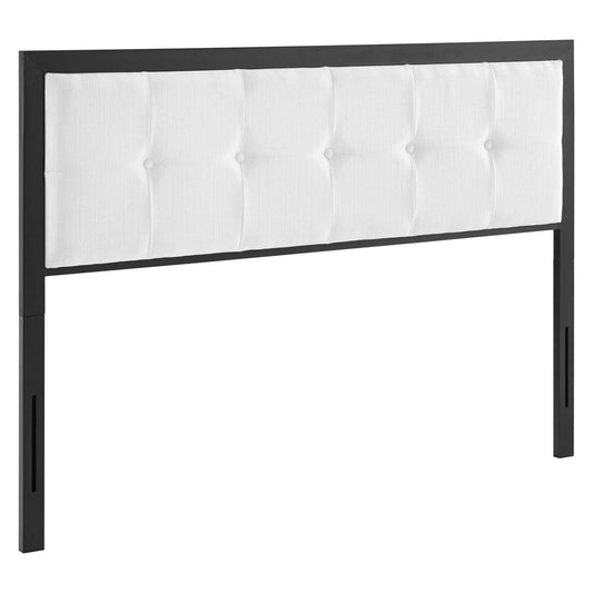headboards | CasaFoyer Teagan Tufted Fabric Queen Headboard | Contemporary Sophistication | Plush Texture | Timeless Tufted Buttons | Exceptional Comfort | Long-Lasting Durability | casafoyer.myshopify.com