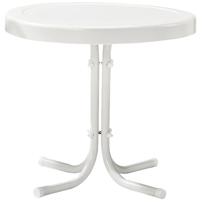 Patio Furniture Sets | Griffith Metal Outdoor Furniture Set | Nostalgic Design | Unparalleled Comfort & Durability | White Finish | 3 Piece Seating Set | casafoyer.myshopify.com