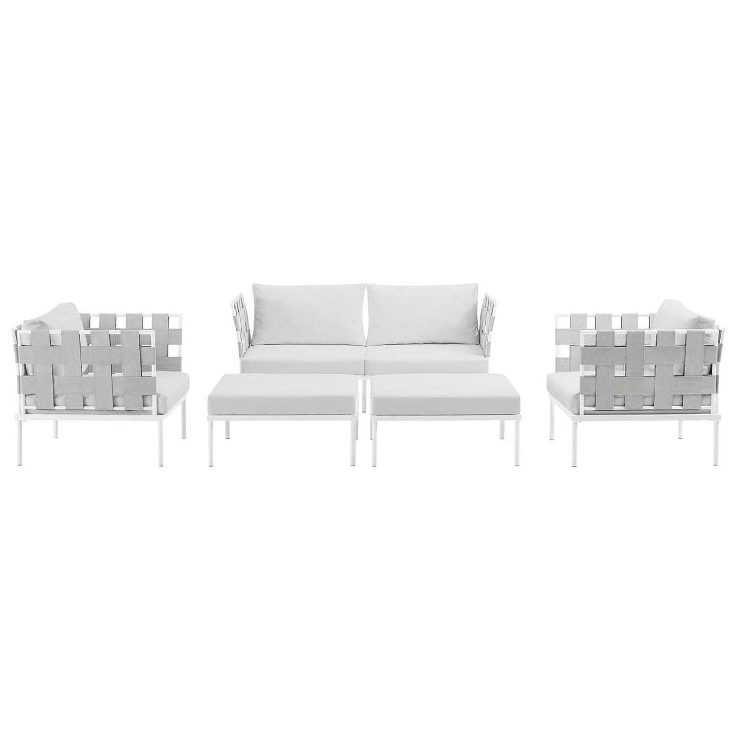 executive chairs | CasaFoyer Harmony Outdoor Patio Sectional Sofa Furniture Set | All-Weather Waterproof | Modern Design | Machine Washable Cushions | Tempered Glass Top Tables | casafoyer.myshopify.com