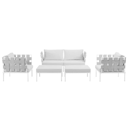 executive chairs | CasaFoyer Harmony Outdoor Patio Sectional Sofa Furniture Set | All-Weather Waterproof | Modern Design | Machine Washable Cushions | Tempered Glass Top Tables | casafoyer.myshopify.com