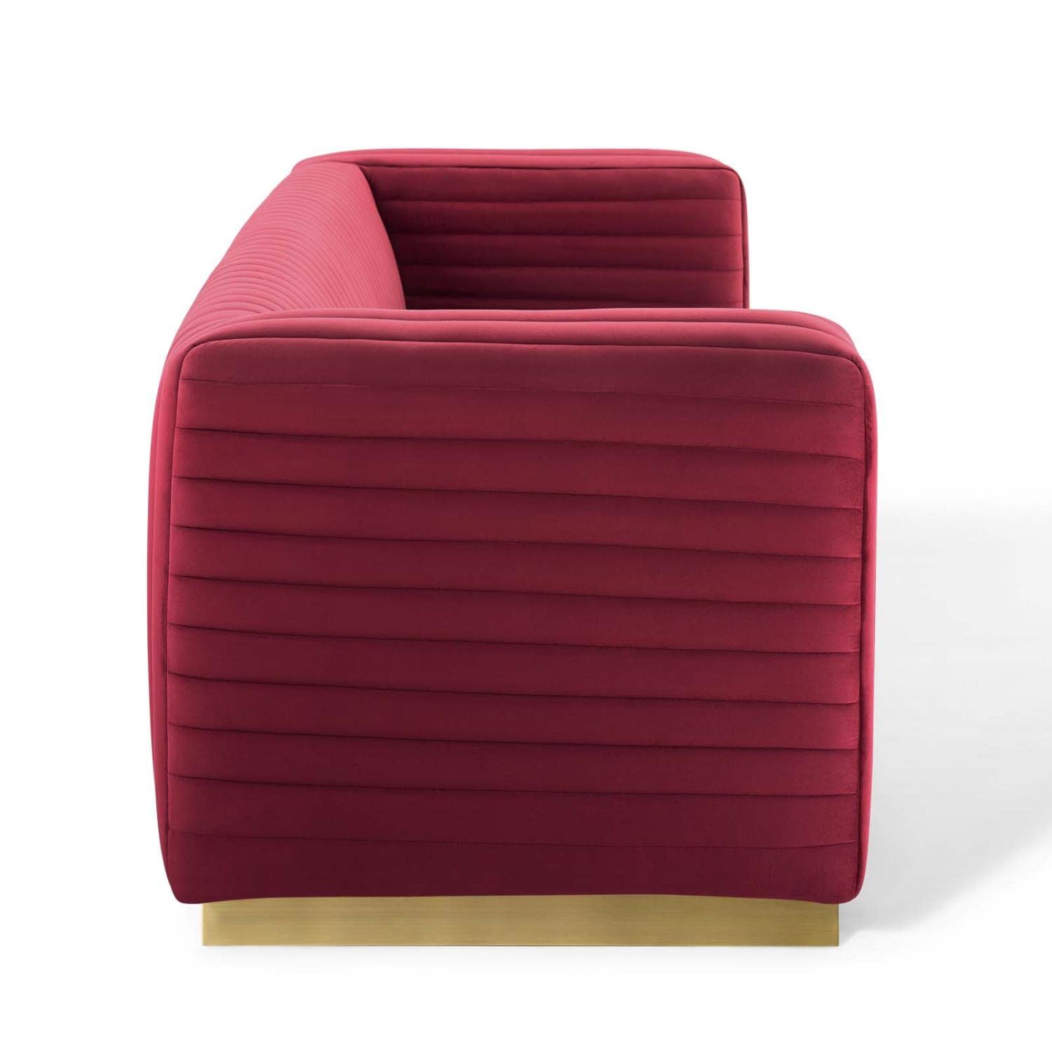 home office desk chairs | CasaFoyer Charisma Channel Tufted Performance Velvet Sofa | Vintage Glamour | Stain-Resistant Fabric | Luxurious Seating | Retro Modern Style | Fully Assembled | casafoyer.myshopify.com