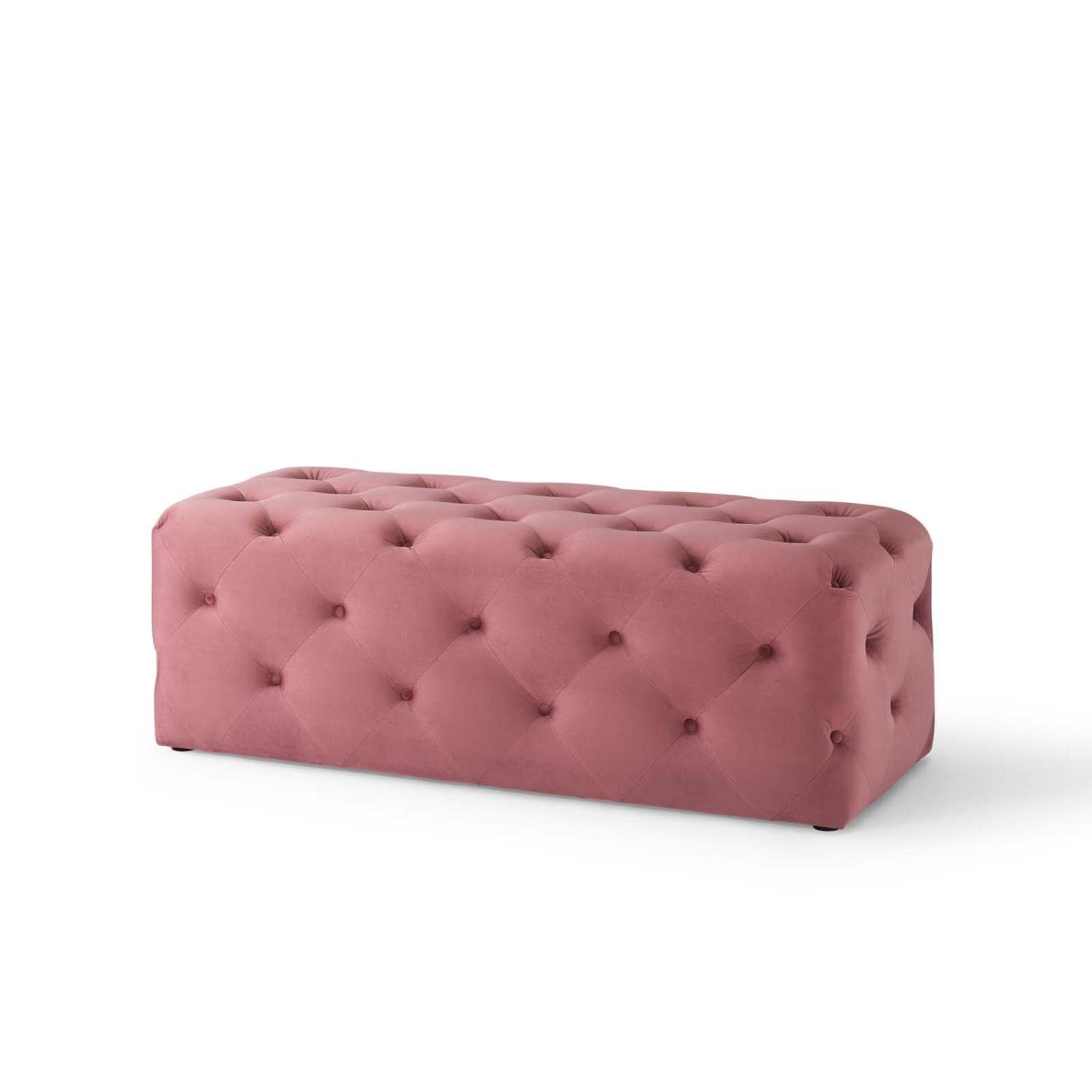 ottomans | CasaFoyer Amour 48 Tufted Button Entryway Bench | Plush Stain-Resistant Velvet | Comfortable Seating | Stylish & Practical | Supports 500 lbs | casafoyer.myshopify.com