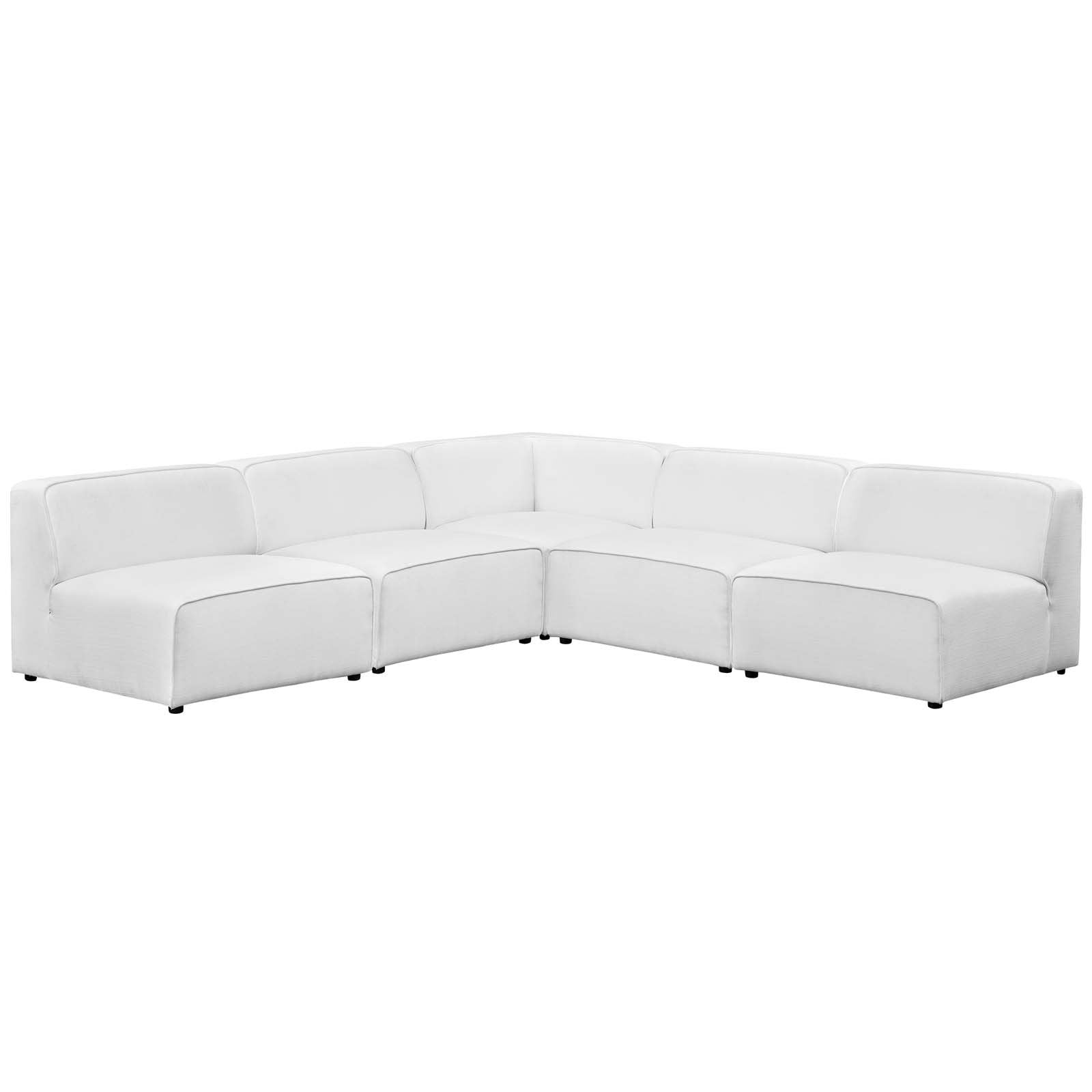 kitchen and dining room sets | CasaFoyer Mingle | Ultimate Comfort Modular Sectional Sofa Set | Spacious Seating | Plush Foam Padding | Polyester Fabric | Contemporary Design | 5 Piece Set | casafoyer.myshopify.com