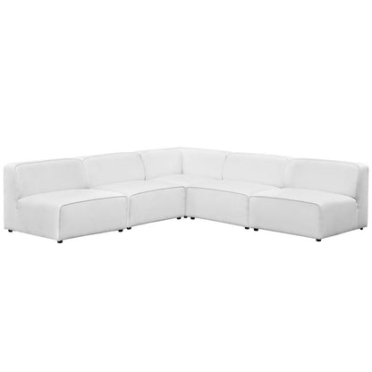 kitchen and dining room sets | CasaFoyer Mingle | Ultimate Comfort Modular Sectional Sofa Set | Spacious Seating | Plush Foam Padding | Polyester Fabric | Contemporary Design | 5 Piece Set | casafoyer.myshopify.com