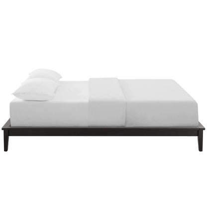 bed frames | CasaFoyer Rustic Lodge Full Wood Platform Bed Frame | Durable Solid Wood | Supports Memory Foam, Latex, Innerspring, Hybrid Mattresses | No Box Spring Needed | 800 lbs Capacity | casafoyer.myshopify.com