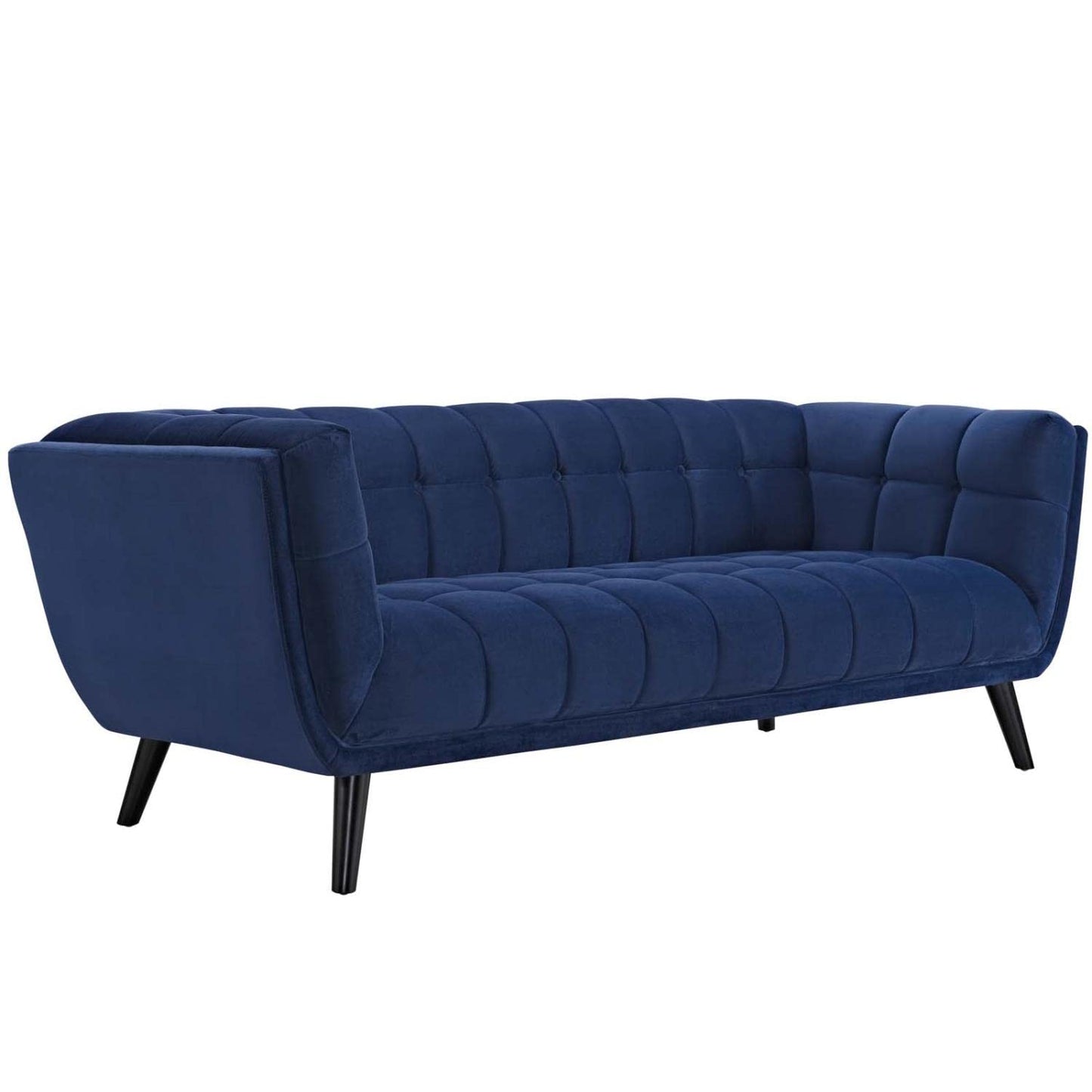 kitchen and dining room sets | CasaFoyer Bestow Performance Velvet Living Room Set | Luxurious Stain-Resistant Design | Comfortable & Elegant | Includes Sofa & Armchairs | Navy | casafoyer.myshopify.com