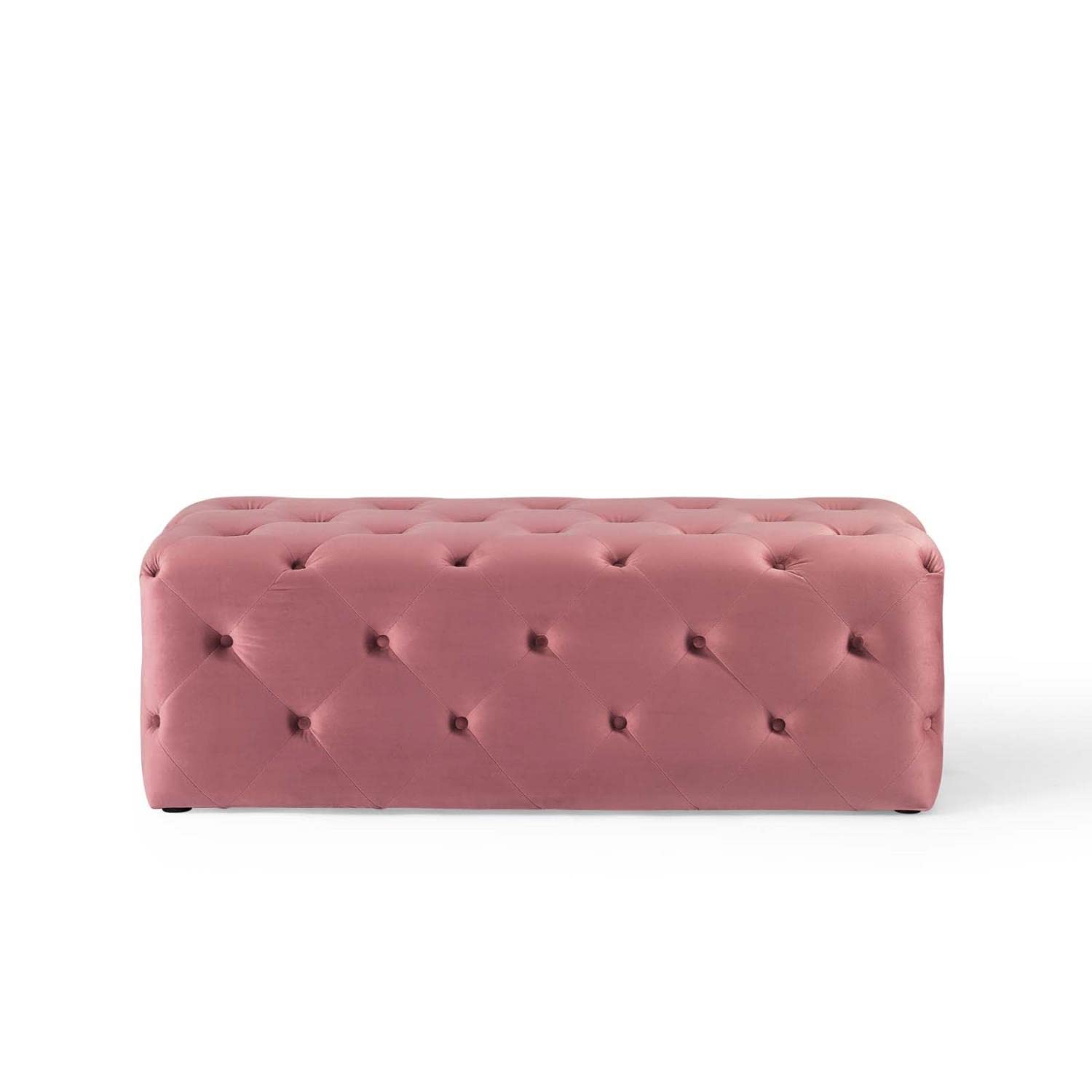 ottomans | CasaFoyer Amour 48 Tufted Button Entryway Bench | Plush Stain-Resistant Velvet | Comfortable Seating | Stylish & Practical | Supports 500 lbs | casafoyer.myshopify.com