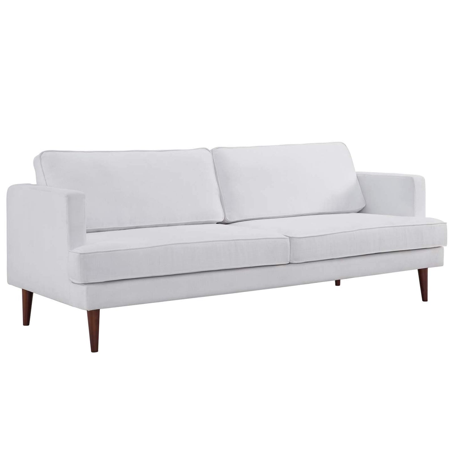 sofas | CasaFoyer Agile Sofa | Versatile & Stylish | Mid-Century Modern Design | Removable Machine-Washable Covers | Comfortable Foam Cushions | Weight Capacity 1323 lbs | casafoyer.myshopify.com
