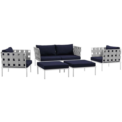 executive chairs | CasaFoyer Harmony Outdoor Patio Sectional Sofa Furniture Set | All-Weather Waterproof | Modern Design | Machine Washable Cushions | Tempered Glass Top Tables | casafoyer.myshopify.com