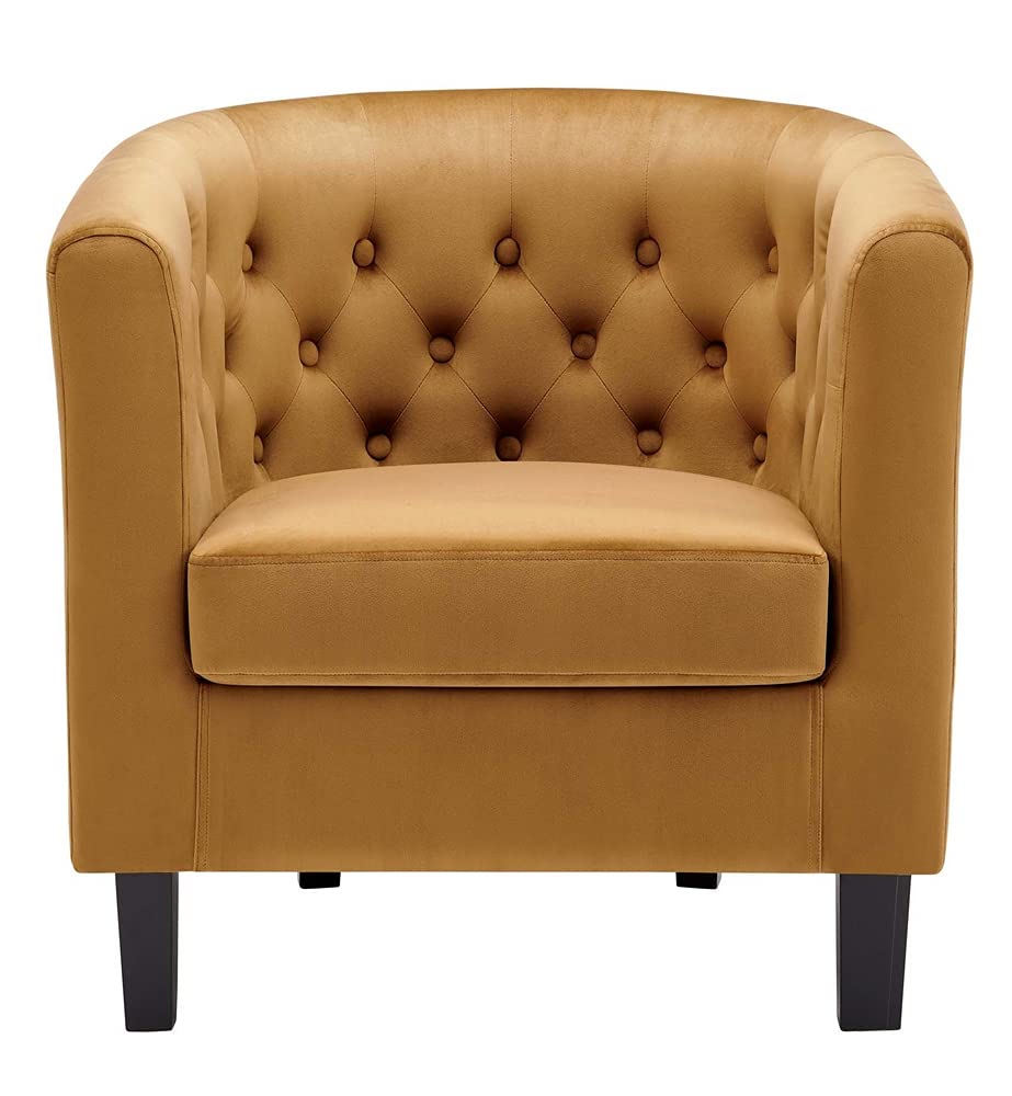 home office desk chairs | CasaFoyer Prospect Armchair | Timeless Luxury & Modern Aesthetics | Chesterfield Design | Button Tufting | Espresso Stained Legs | Cozy Foam Padding | Stain-Resistant Velvet Upholstery | Elegant & Captivating Lounge Addition | casafoyer.myshopify.com