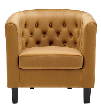 home office desk chairs | CasaFoyer Prospect Armchair | Timeless Luxury & Modern Aesthetics | Chesterfield Design | Button Tufting | Espresso Stained Legs | Cozy Foam Padding | Stain-Resistant Velvet Upholstery | Elegant & Captivating Lounge Addition | casafoyer.myshopify.com