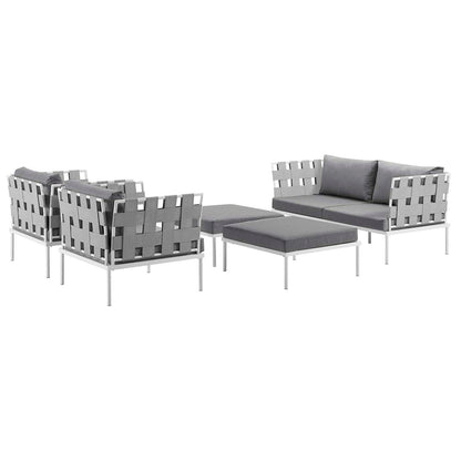 executive chairs | CasaFoyer Harmony Outdoor Patio Sectional Sofa Furniture Set | All-Weather Waterproof | Modern Design | Machine Washable Cushions | Tempered Glass Top Tables | casafoyer.myshopify.com