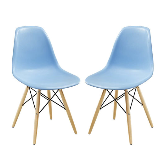 home office desk chairs | CasaFoyer Molded Plastic Chairs Set of 2 | Flexible, Comfortable | Indoor/Outdoor Use | Wide Range of Base Options | Enhance Home Decor | casafoyer.myshopify.com