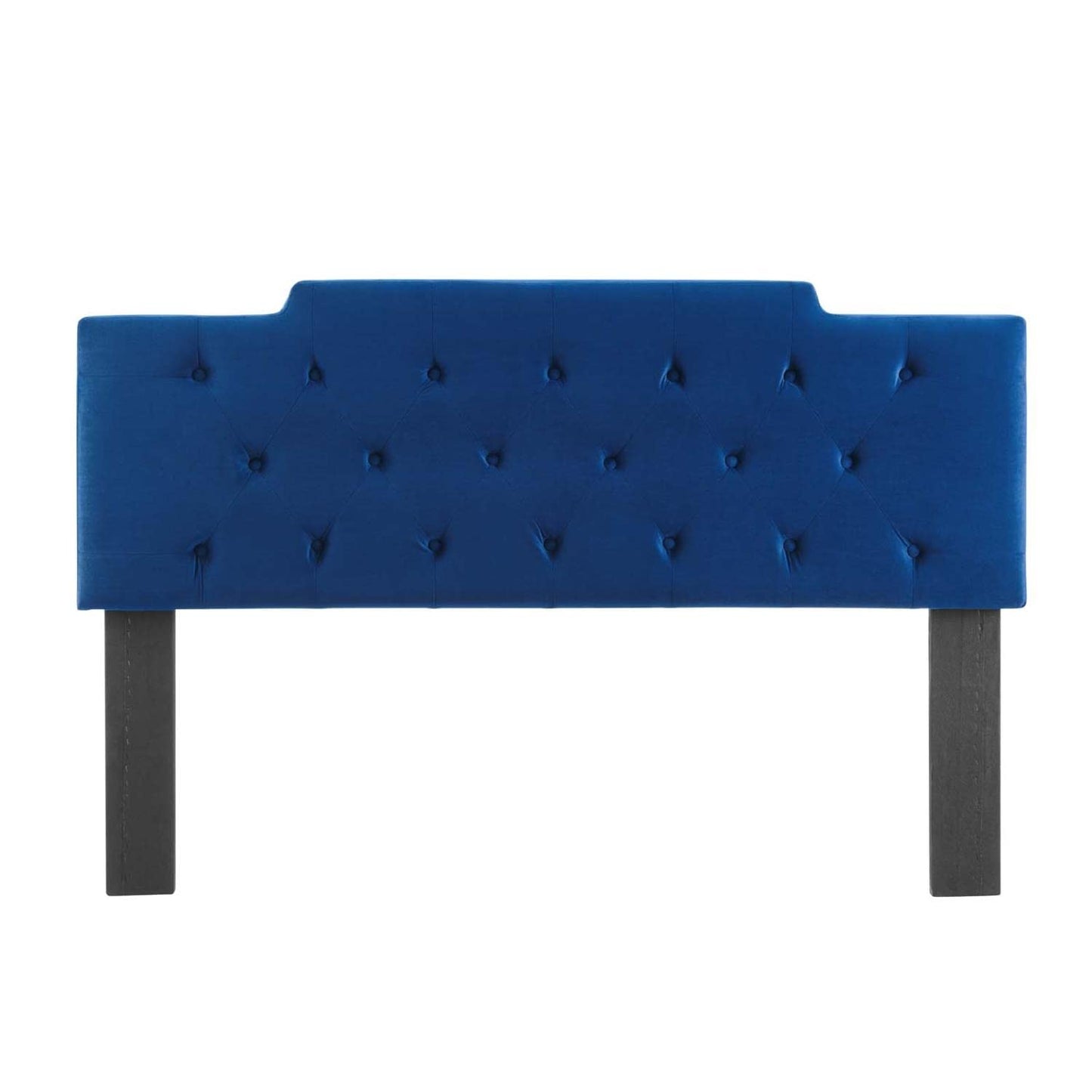 Bed | CasaFoyer Juliet Tufted Performance Velvet Full/Queen Headboard | Vintage Elegance | Diamond Button Tufting | Plush Padding | Glam Deco Style | Stain-Resistant Velvet | Height-Adjustable | Easy Assembly | casafoyer.myshopify.com