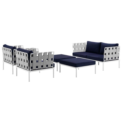 executive chairs | CasaFoyer Harmony Outdoor Patio Sectional Sofa Furniture Set | All-Weather Waterproof | Modern Design | Machine Washable Cushions | Tempered Glass Top Tables | casafoyer.myshopify.com