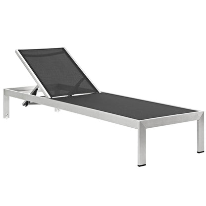 home office desk chairs | CasaFoyer Shore Outdoor Patio Chaise Lounge Chair | Sleek & Durable Aluminum Frame | Clear Wheels for Mobility | Non-Marking Foot Caps | Stylish & Timeless Design | casafoyer.myshopify.com