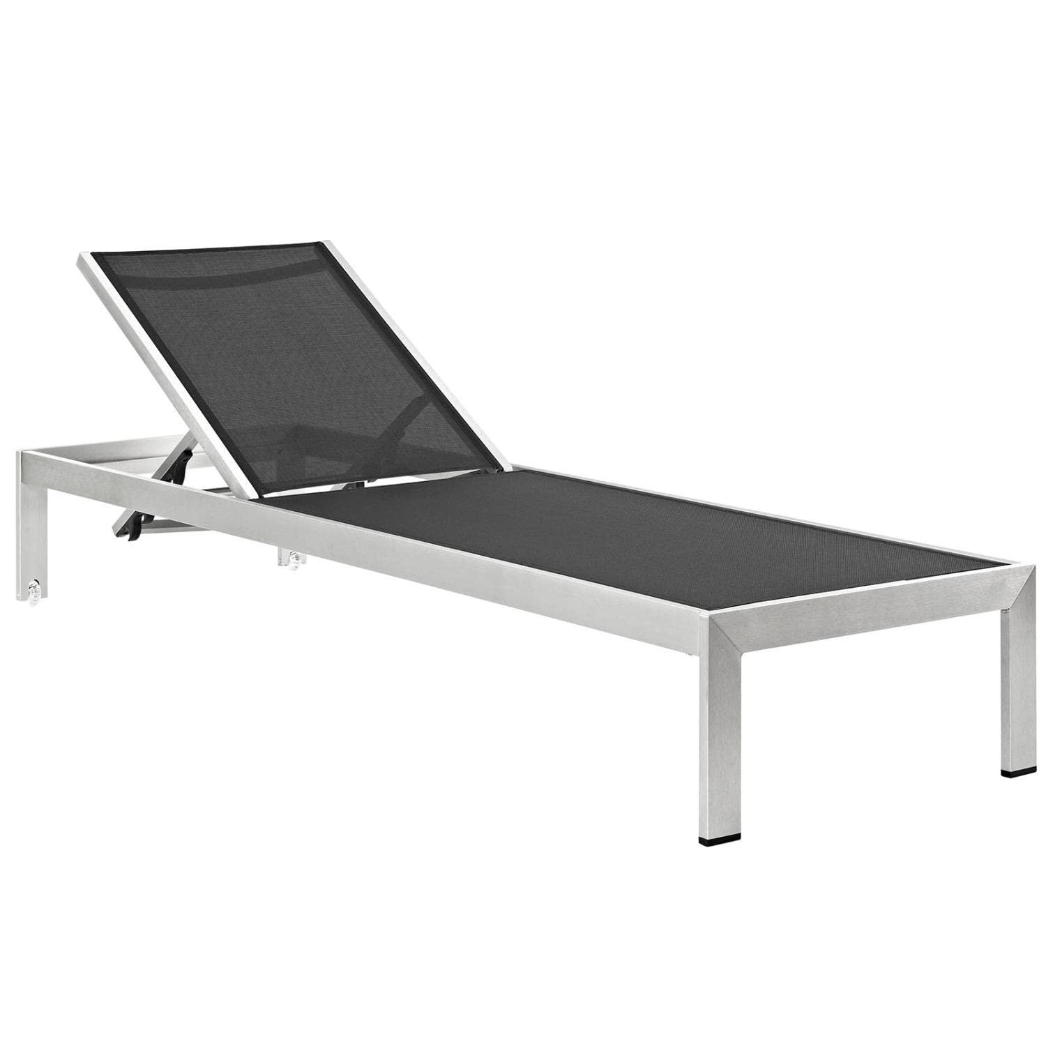 home office desk chairs | CasaFoyer Shore Outdoor Patio Chaise Lounge Chair | Sleek Aluminum Frame | Clear Wheels for Mobility | Non-Marking Foot Caps | Chic Minimalist Design | Includes Cushions | casafoyer.myshopify.com