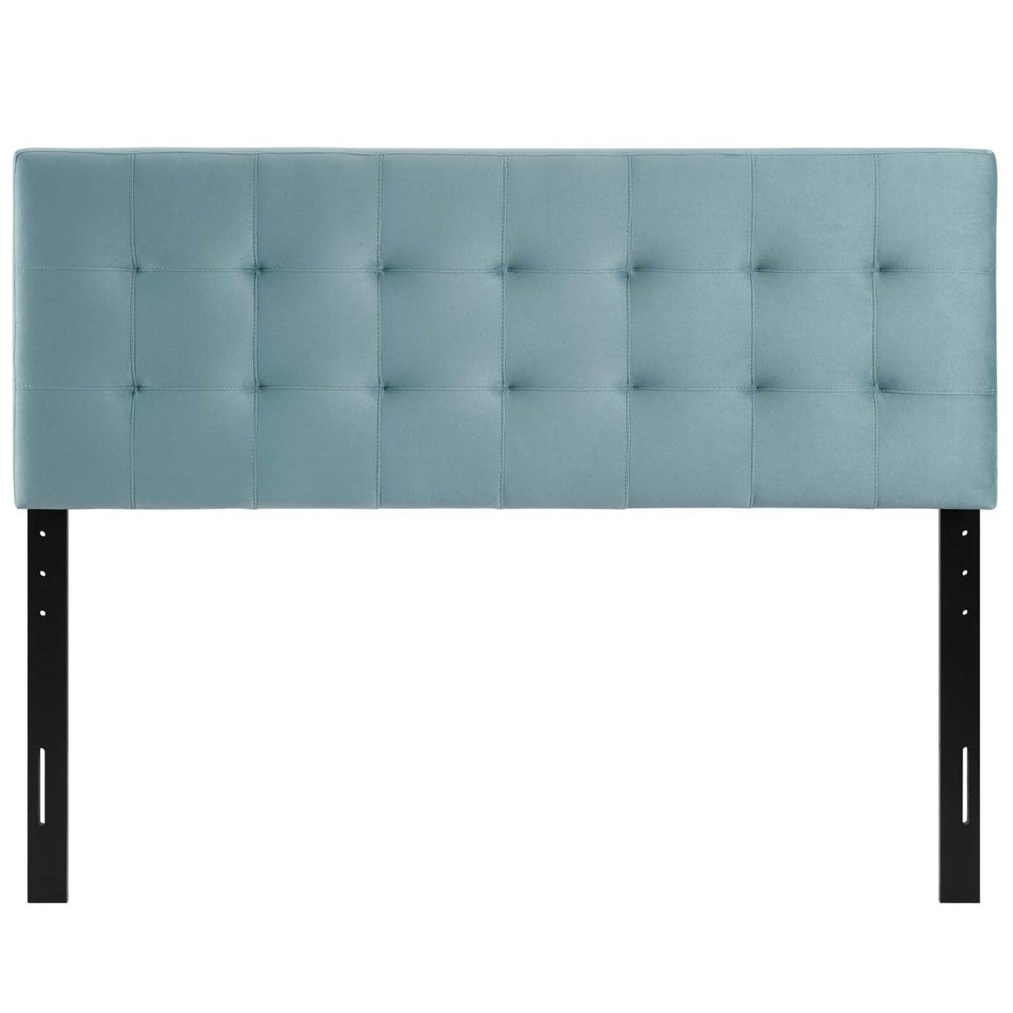 headboards | CasaFoyer Lily Queen Biscuit Tufted Performance Velvet Headboard | Elegant & Luxurious | Stain-Resistant | Height-Adjustable | Master Bedroom or Guest Suite Upgrade | casafoyer.myshopify.com