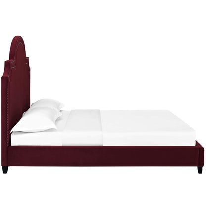 adjustable bed bases | CasaFoyer Primrose Queen Performance Velvet Platform Bed | Comfort & Style | Padded Headboard | Stain-Resistant Fabric | Modern Design | Wood Slat Support | 1322 lbs Capacity | Includes One Bed | casafoyer.myshopify.com