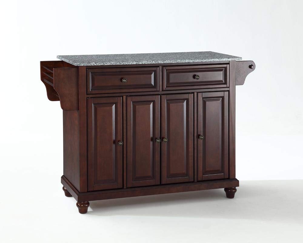 Kitchen Storage | Durable Solid Hardwood Kitchen Island | Elegant Raised Panel Doors | Ample Storage Space | casafoyer.myshopify.com