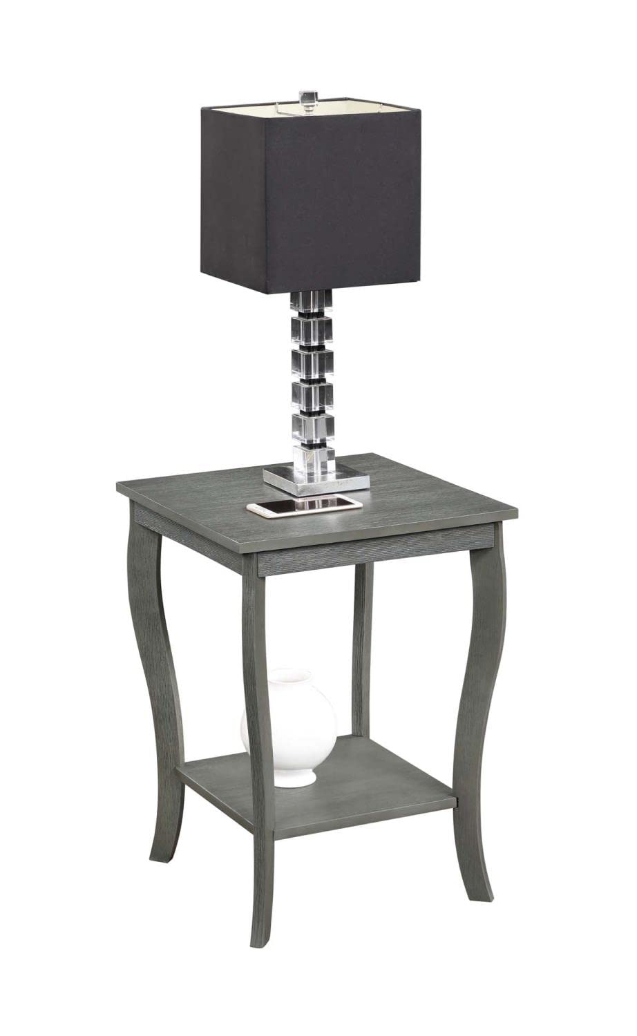 TABLE | Ergode American Heritage Square End Table with Shelf | Timeless Elegance & Functionality for Your Living Space | casafoyer.myshopify.com