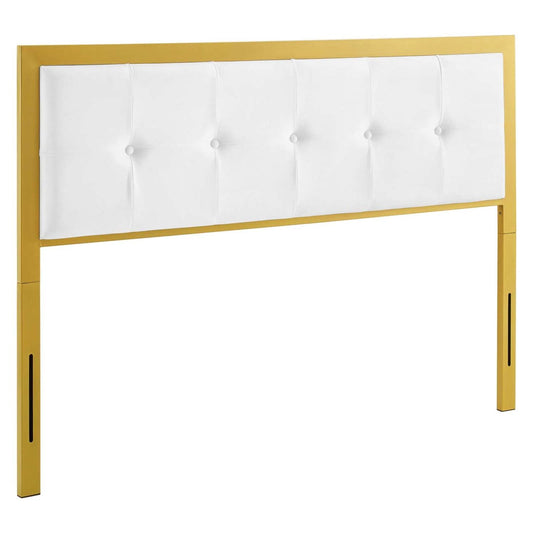 headboards | CasaFoyer Teagan Tufted Performance Velvet Queen Headboard | Vintage Modern Elegance | Glamorous Deco Style | Stain-Resistant | Comfortable Support | Durable Construction | casafoyer.myshopify.com