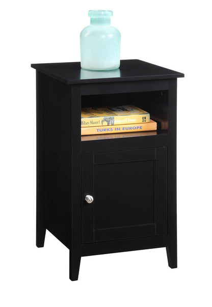 CABINET | Ergode Designs2Go Storage Cabinet End Table with Shelf | Stylish & Organized Entertainment Area | Ample Surface Space | Convenient Access to Essentials | Secure Cabinet | Durable MDF | Easy to Maintain | Part of Ergode Designs2Go Collection | casafoyer.myshopify.com