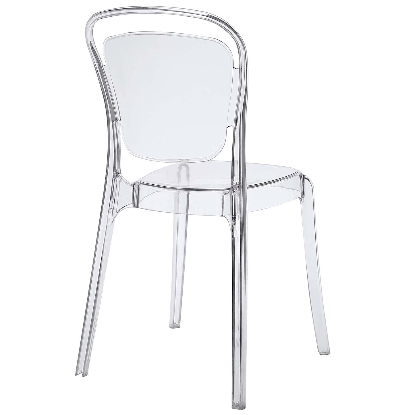 home office desk chairs | CasaFoyer Entreat Dining Chair | Stylish & Durable Minimalist Design | Polycarbonate Plastic | Perfect for Any Setting | Silhouette Back Design | Enhances Dining Experience | casafoyer.myshopify.com