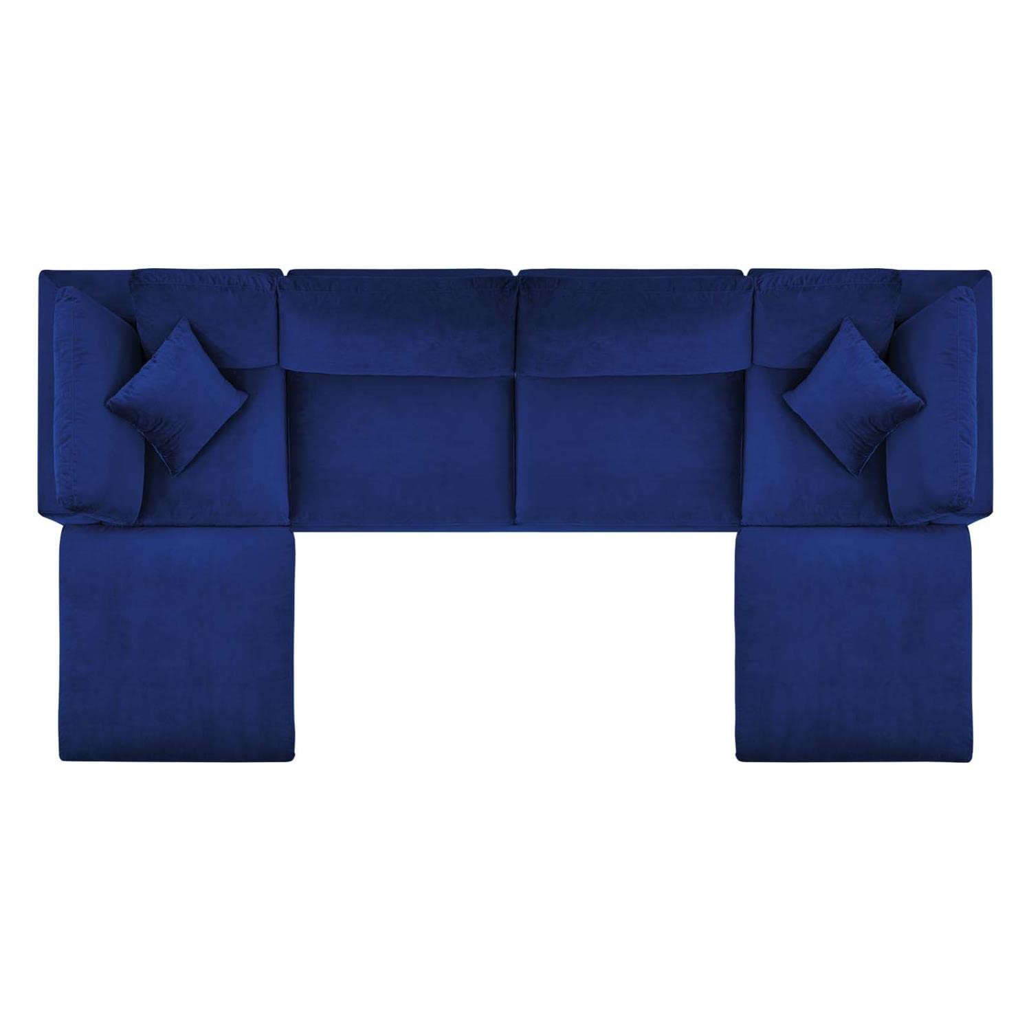 kitchen and dining room sets | CasaFoyer Commix | Luxurious & Inviting Sectional Sofa | Stain-Resistant Velvet | Solid Wood Construction | Foam Padded Cushions | Ideal for Modern Homes | casafoyer.myshopify.com