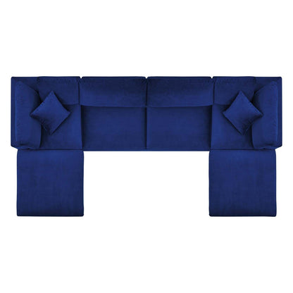 kitchen and dining room sets | CasaFoyer Commix | Luxurious & Inviting Sectional Sofa | Stain-Resistant Velvet | Solid Wood Construction | Foam Padded Cushions | Ideal for Modern Homes | casafoyer.myshopify.com