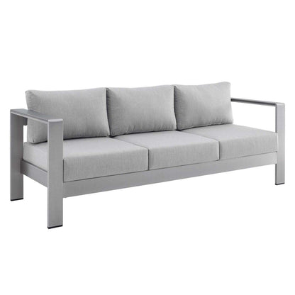 sofas | CasaFoyer Shore Outdoor Aluminum Sofa | Weather-Resistant Sunbrella Fabric | Sturdy Frame | Ideal for Outdoor Relaxation | casafoyer.myshopify.com