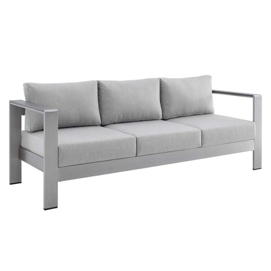 sofas | CasaFoyer Shore Outdoor Aluminum Sofa | Weather-Resistant Sunbrella Fabric | Sturdy Frame | Ideal for Outdoor Relaxation | casafoyer.myshopify.com