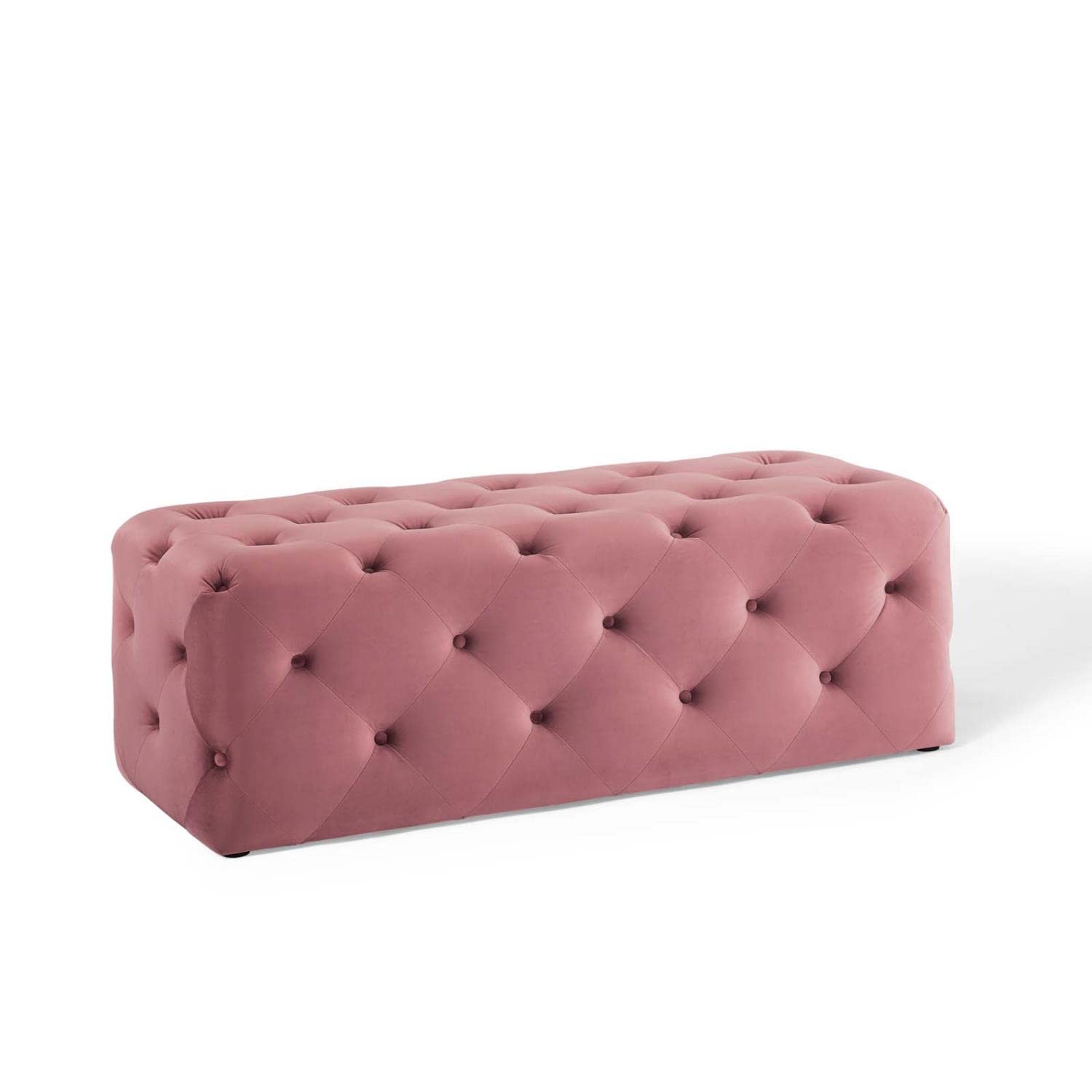 ottomans | CasaFoyer Amour 48 Tufted Button Entryway Bench | Plush Stain-Resistant Velvet | Comfortable Seating | Stylish & Practical | Supports 500 lbs | casafoyer.myshopify.com