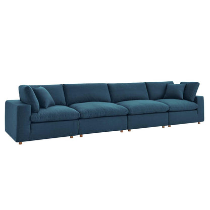 kitchen and dining room sets | CasaFoyer Commix Ultimate Relaxation Sectional Sofa Set | Comfortable Polyester & Linen Upholstery | Solid Wood Construction | Plush Down Cushions | Perfect for Modern Homes | casafoyer.myshopify.com