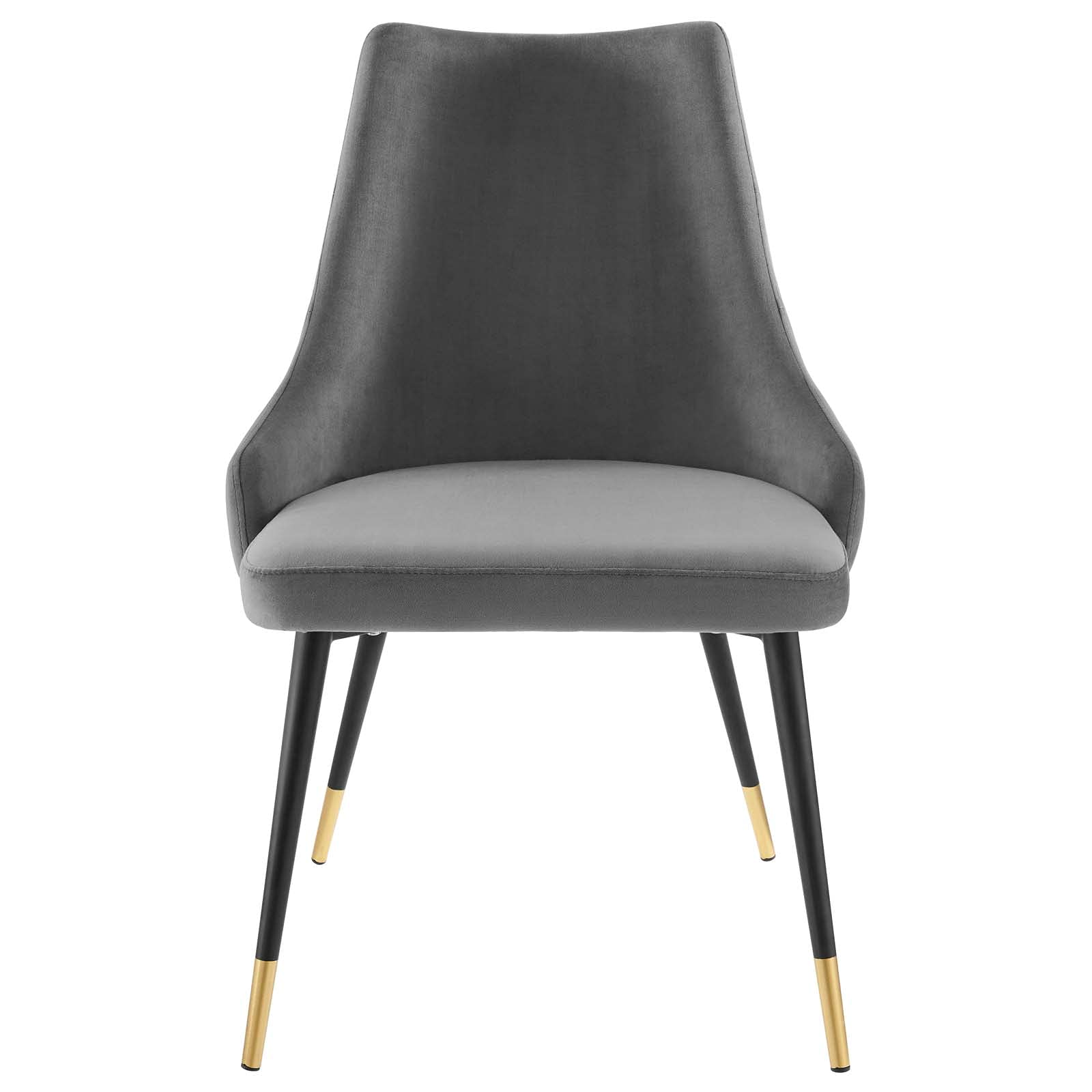 home office desk chairs | CasaFoyer Adorn Tufted Performance Velvet Dining Side Chair | Elegant, Plush, Stain-Resistant | Vintage Modern Style | 300 lbs. Capacity | Non-Marking Foot Caps | casafoyer.myshopify.com
