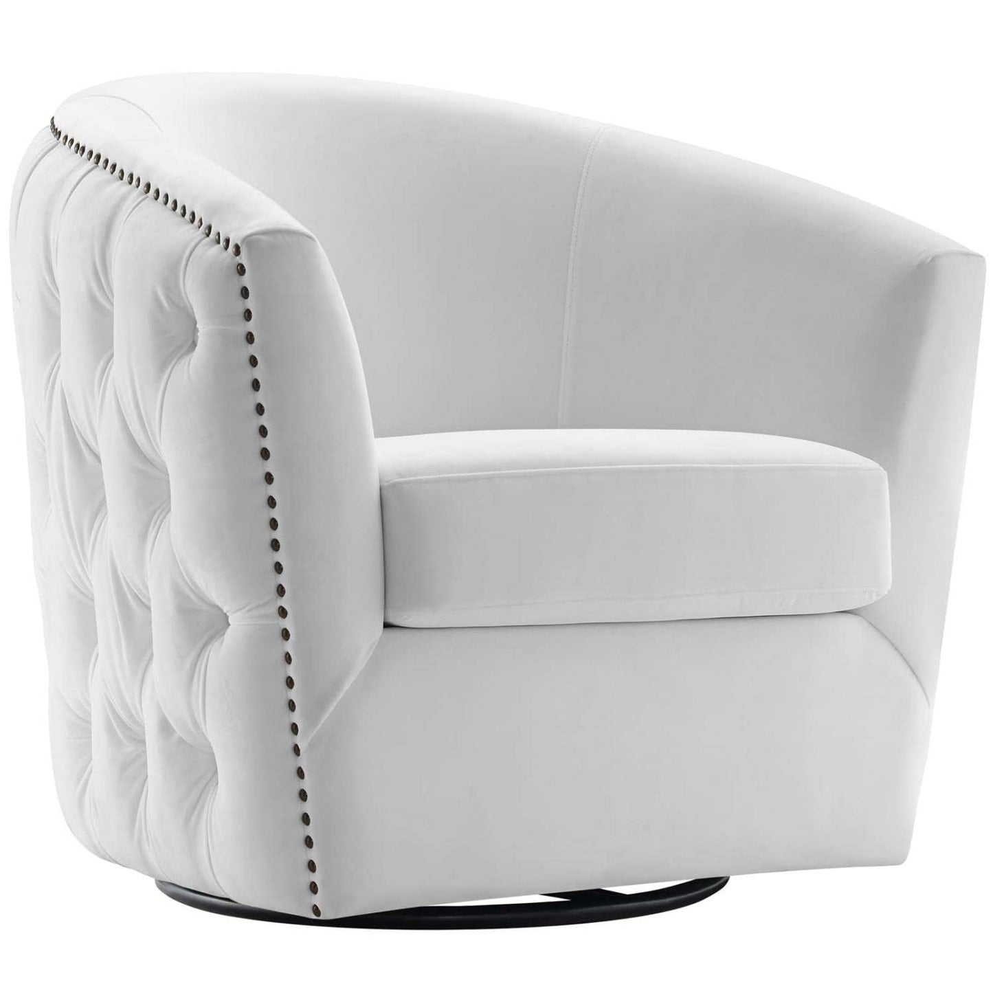 home office desk chairs | CasaFoyer Rogue Performance Velvet Swivel Armchair | Versatile & Luxurious | Living Room, Lounge, Entryway | 360 Swivel Base | Stain-Resistant Upholstery | Vintage Classic Comfort | Set of 2 | casafoyer.myshopify.com