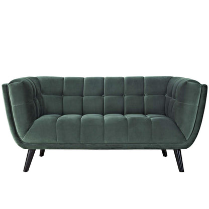 kitchen and dining room sets | CasaFoyer Bestow Performance Velvet Living Room Set | Luxurious, Stain-Resistant | Comfortable & Stylish | Includes Armchair & Loveseat | Green | casafoyer.myshopify.com