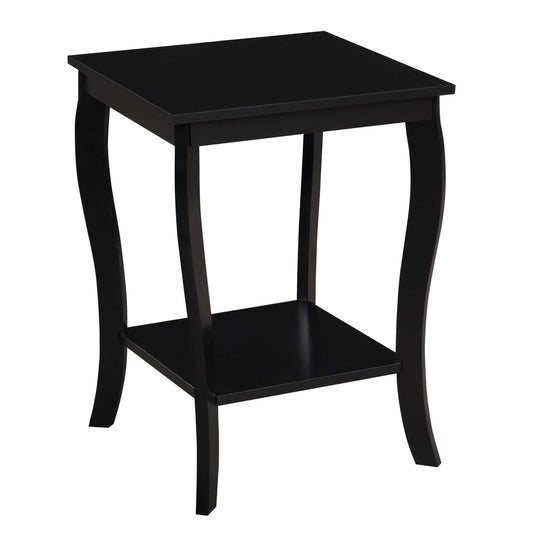 TABLE | Ergode American Heritage Square End Table with Shelf | Timeless Elegance | Classic Design | Ample Storage & Display Space | Two-Tiered Shelves | casafoyer.myshopify.com