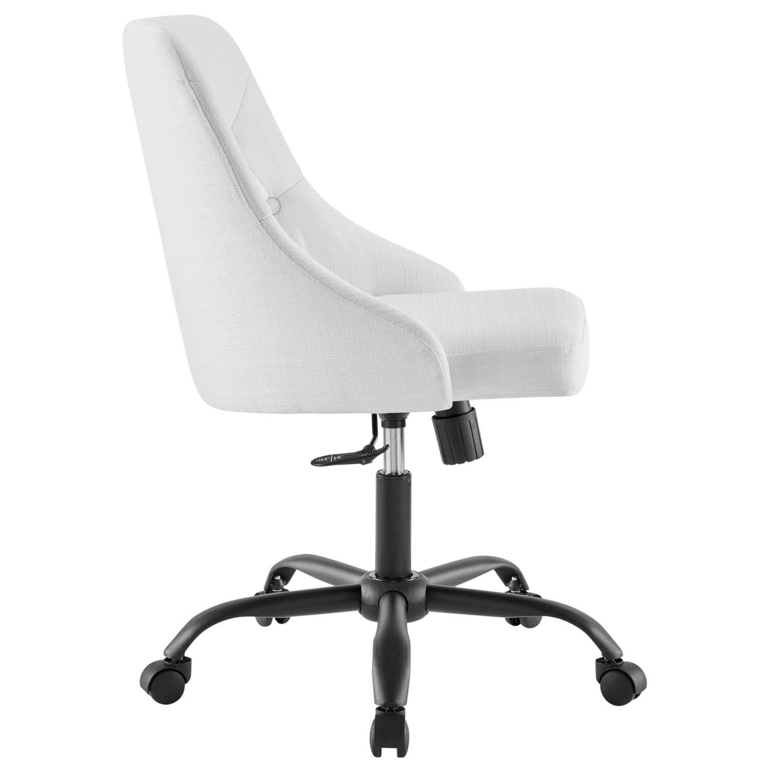 home office desk chairs | CasaFoyer Distinct Tufted Upholstered Office Chair | Modern Style | Vintage Elegance | Comfortable Seating | Swivel | Tilt Control | Height Adjustment | 220 lbs Capacity | casafoyer.myshopify.com