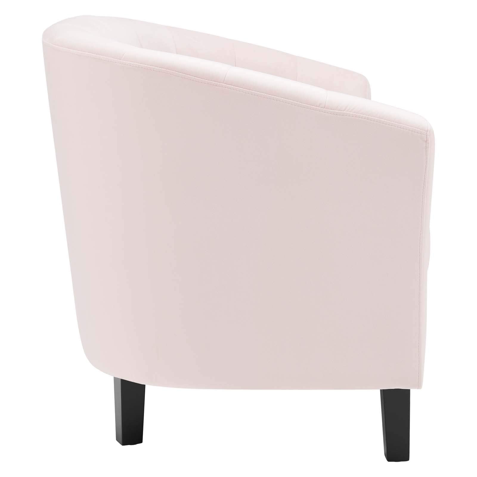 sofas | CasaFoyer Prospect Performance Velvet Loveseat | Modern Twist | Stain-Resistant | Elegant Channel Tufting | Retro Design | Comfortable & Durable | Set with 1 Loveseat | casafoyer.myshopify.com