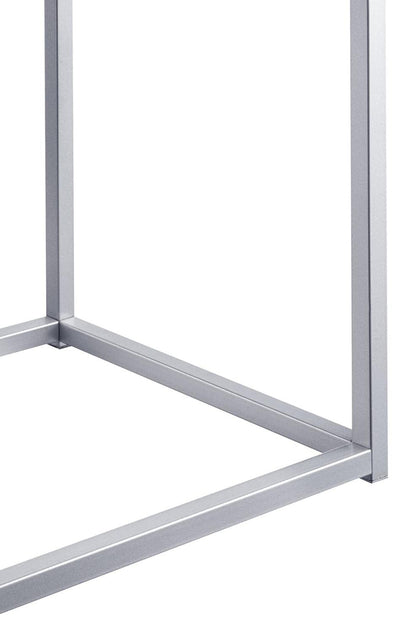 TABLE | Reflections 2 Drawer Console Table | Chic Design | Mirrored Surface | Ample Storage | Easy Assembly | Perfect for Home Decor | casafoyer.myshopify.com