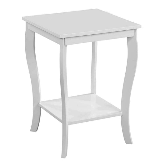 TABLE | Ergode American Heritage Square End Table with Shelf | Timeless Elegance | Classic Design | Ample Storage | Coordinating Collection | casafoyer.myshopify.com