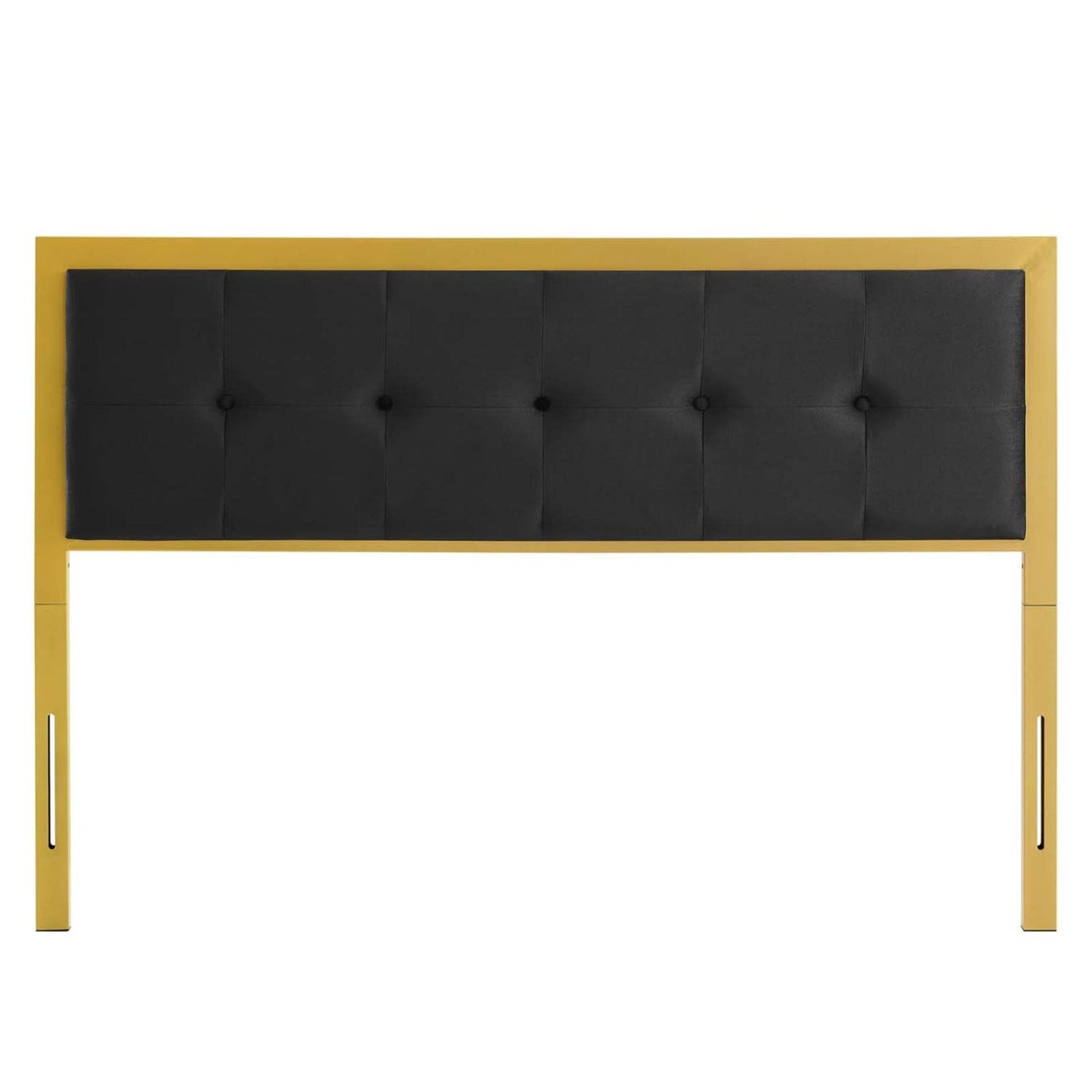 headboards | CasaFoyer Teagan Tufted Full Performance Velvet Headboard | Vintage Modern Elegance | Glamorous Deco Style | Stain-Resistant | Dense Foam Padding | Durable Metal Frame | casafoyer.myshopify.com