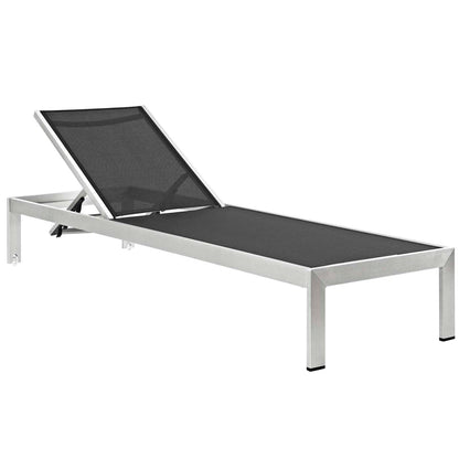 home office desk chairs | CasaFoyer Shore Outdoor Patio Chaise Lounge Chair Set | Sleek & Modern Design | Durable Aluminum Frame | Easy Assembly | Effortless Mobility | Non-Marking Foot Caps | Set of 4 | casafoyer.myshopify.com
