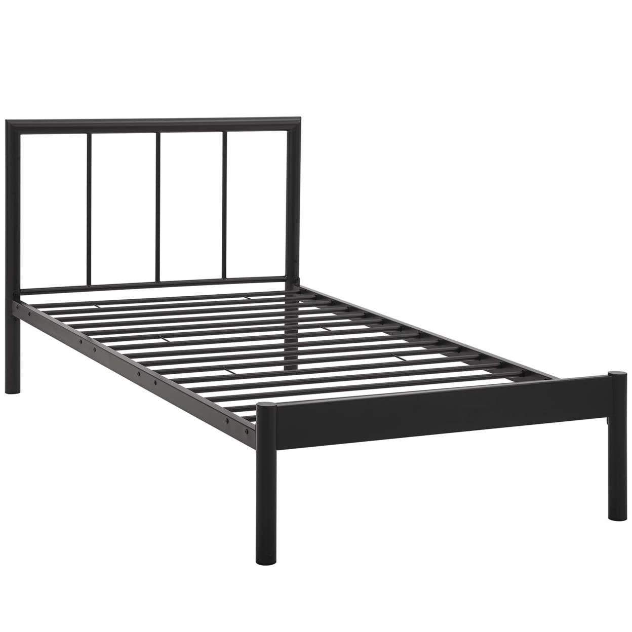 adjustable bed bases | CasaFoyer Gwen Queen Platform Bed | Upgrade Your Decor | No Box Spring Needed | Supports Memory Foam, Spring, Latex, Hybrid Mattresses | Sturdy Reinforced Center Beam | Non-Marking Foot Caps | 1323lb Weight Capacity | casafoyer.myshopify.com