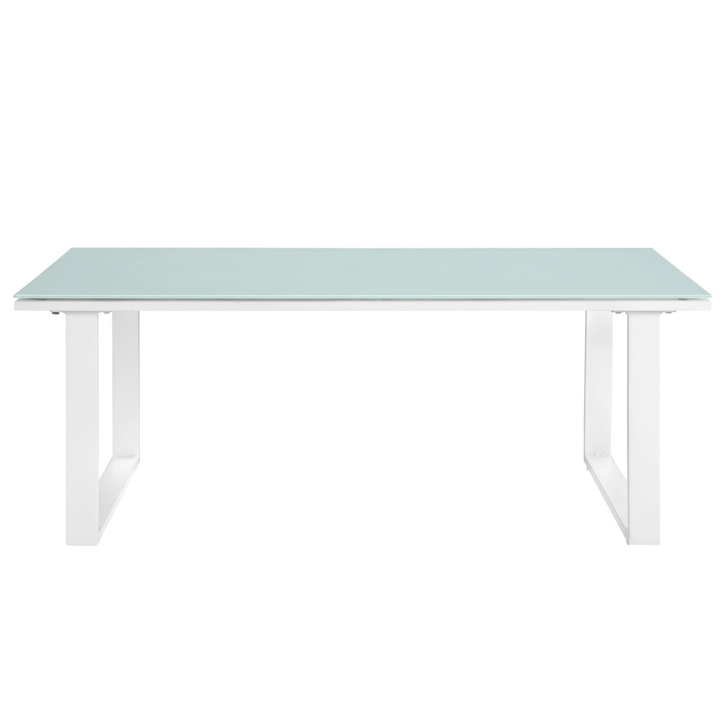 coffee tables | Ergode Fortuna Outdoor Patio Coffee Table | Modern Aluminum Design | Enhance Your Outdoor Lounge with Versatile and Stylish Furniture | casafoyer.myshopify.com