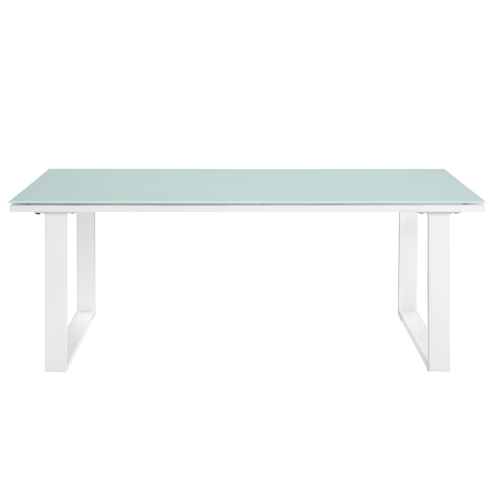 coffee tables | Ergode Fortuna Outdoor Patio Coffee Table | Modern Aluminum Design | Enhance Your Outdoor Lounge with Versatile and Stylish Furniture | casafoyer.myshopify.com