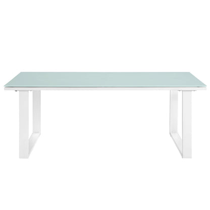 coffee tables | Ergode Fortuna Outdoor Patio Coffee Table | Modern Aluminum Design | Enhance Your Outdoor Lounge with Versatile and Stylish Furniture | casafoyer.myshopify.com