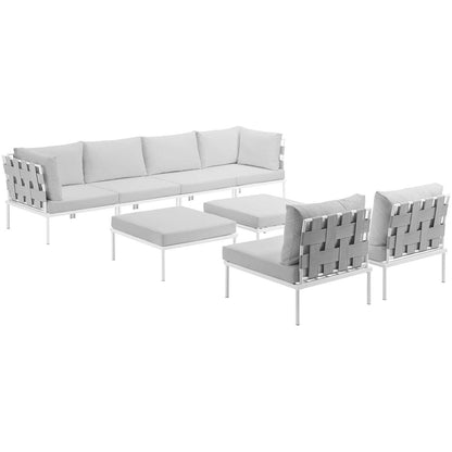 executive chairs | CasaFoyer Harmony Outdoor Patio Sectional Sofa Furniture Set | All-Weather Waterproof | Modern Design | Machine Washable Cushions | Tempered Glass Top Tables | casafoyer.myshopify.com